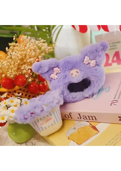 17CM Dondurma Serisi Sevimli Bebek Kıyleri 10CM Pamuk Bebek Kawali Hayvan Baş Kapak Değiştirme Kıy Aksesuarları Kız Hediye Renk: C (Yurt Dışından)