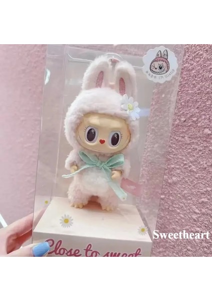 Keychain Mokoko Bebek K Bahar Çiçekleri Sevgilim Serisi Bebek Kolye Süslemesi Noel Süs Hediye Renk: Karakter Stili D (Yurt Dışından)