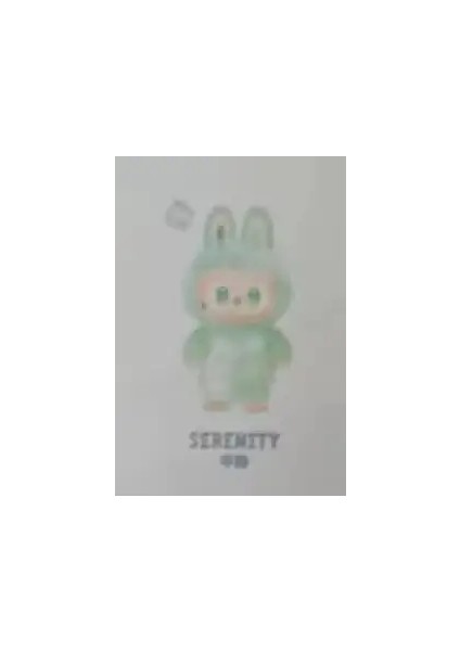 Yeni V3 Enerji Serisine Büyük Canavarlar Vinil Yüz Bebek Anime Aksiyon Figürleri Güzel Kolye Sürpriz Hediye Renk: Serenity (Yurt Dışından)