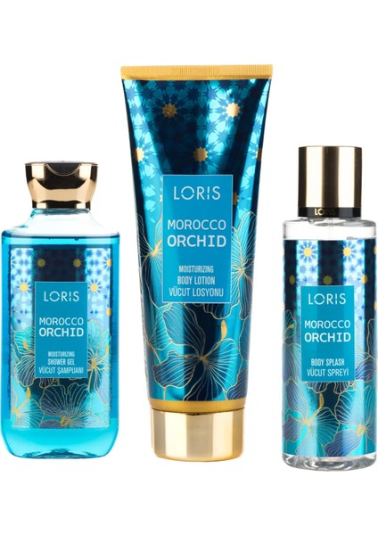 Morocco Orchid Vücut Seti