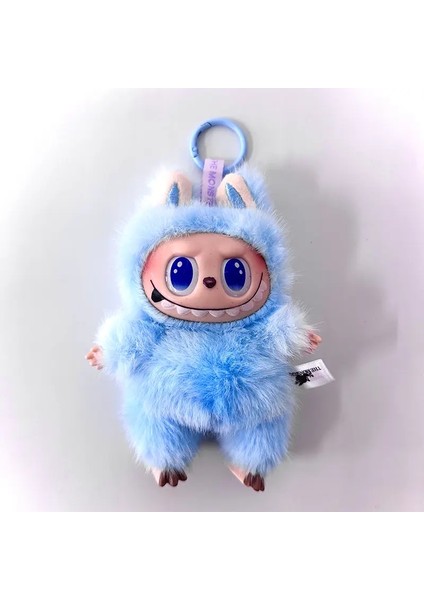 V3 Kalp Atışı Macaron Enerji Serisi Kolye Bebek Dekoru Keychain Collectioncolor: Sarı (Yurt Dışından)