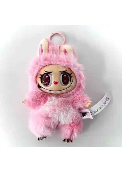 V3 Kalp Atışı Macaron, Enerji Serisi Kolye Bebek Dekoru Anahtarlık Koleksiyonu Renk: Mavi (Yurt Dışından)