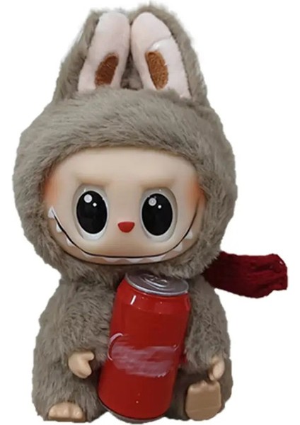 Yeni Monsters Serisi Vinil Yüz Bebek Aksiyon Figürü Backbag Kolye Oyuncakları Noel Hediye Dolls Aksesuarlar Renk: Kırmızı (Yurt Dışından)