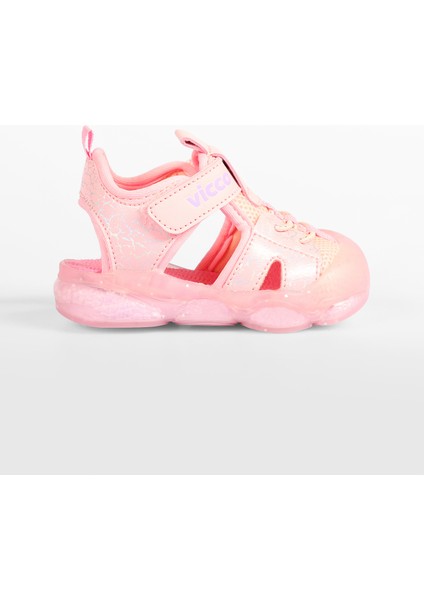 321.B24Y211 Monrovia Pembe Bebe Phylon Işıklı Çocuk Sandalet