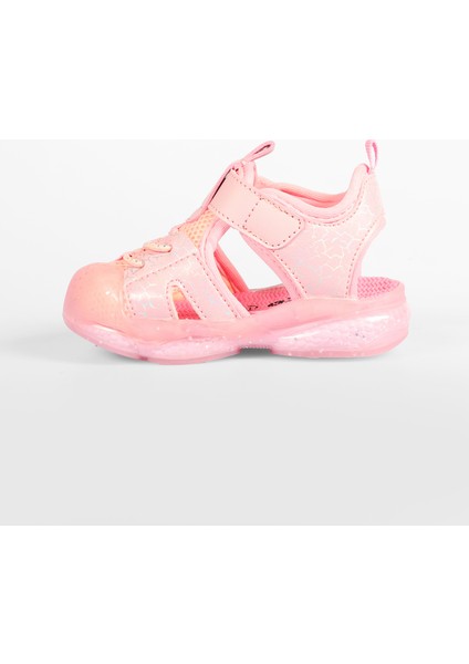 321.B24Y211 Monrovia Pembe Bebe Phylon Işıklı Çocuk Sandalet fiyatları