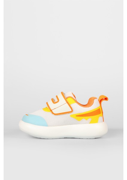 346.P25Y.161 Beyaz Mavi Melodic Işıklı Erkek Çocuk Ayakkabı fiyatları