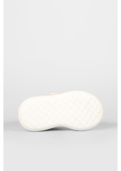 346.P25Y.161 Beyaz Mavi Melodic Işıklı Erkek Çocuk Ayakkabı