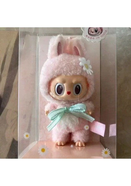 All Seri Zimomo Yeni Monsters Vinil Sevimli Peluş Bebek Kolye Doğum Günü Hediyeleri Modaya Gizli Toycolor: Pink-1pcs (Yurt Dışından)