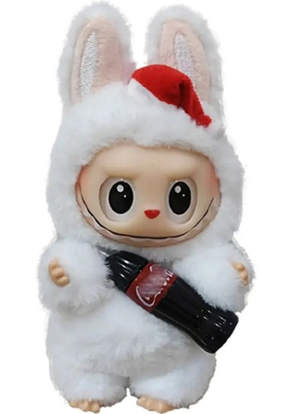 Yeni The Monsters Serisi Vinil Yüz Bebek Aksiyon Figürü Backbag Kolye Oyuncakları Noel Hediye Dolls Aksesuarlar Renk: Sarı (Yurt Dışından)