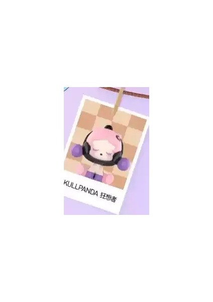 Klasik Karakter Oturma Pop Bean Zimomo Dimoo Skulpanda Pucky Molly Crybaby Action Figür Bebek Oyuncakları Çocuklar Için Hediyeler Renk: Sp (Yurt Dışından)