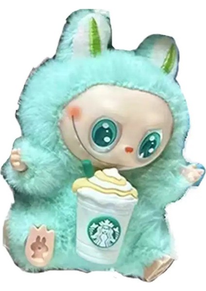 Kalp Atışı Macaron Emaye Canavarlar Yüz Pvc Figürin Masa Üstü Süsleme Kawaii Bebek Çocuk Doğum Günü Hediyesi Renk: 02 Kutu Yok (Yurt Dışından)