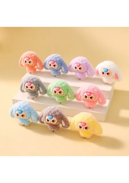 Serisi Mini Akın En Iyi Sevimli Bebek Hediyesi Diy Kolye Aksesuarları Dekorasyon Entegre Bebek Oyuncakları Hediyeler Renk: 10 Pcs Set D (Yurt Dışından)