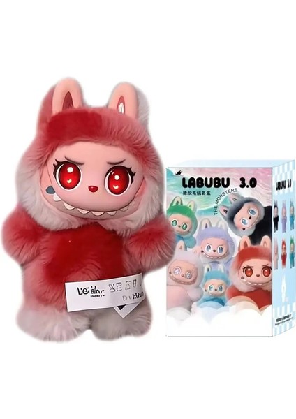 2025 Yeni V3 Canavarlar Enerji Serisi Vinil Yüz Bebek Anime Aksiyon Figürleri Güzel Kolye Sürpriz Hediye Renk: F- Kutu (Yurt Dışından)
