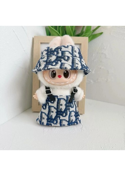 17CM Mini Peluş Bebek Kore Kore Kpop Exo Idol Strap Etek Giyim Hediye Renk: 2 Adet (Yurt Dışından)