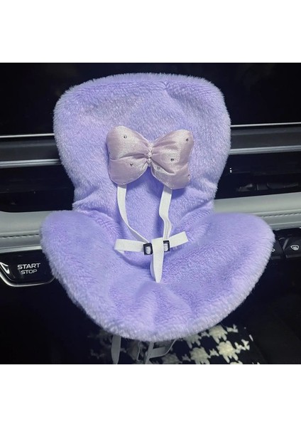 Yeni 15-17CM Bebek Koltuğu Bebek Güvenlik Koltuğu Sevimli Bebek Hava Çıkışı Aromaterapi Dekorasyonu Yüksek Dereceli Araba Iç Dekorasyon: Koltuk/boyut: Bebekler Dahil Değil. (Yurt Dışından)