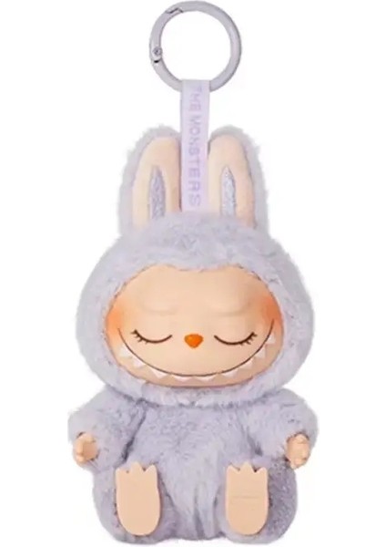 Macaron Bubble Serisi Vinil Yüz Peluş Bebek Renkinin Ikinci Nesil Versiyonu: Delight (Yurt Dışından)