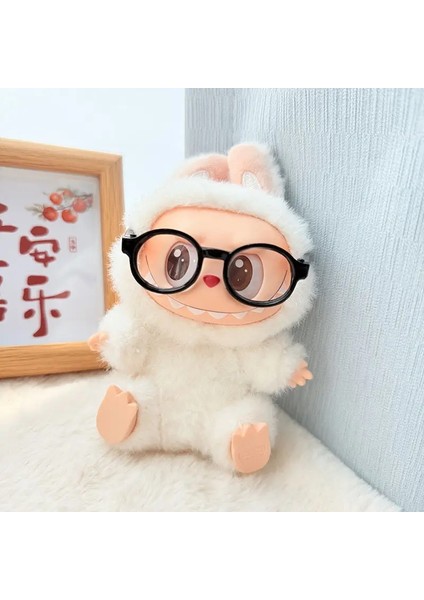 6.5cm 1/8 1/6 1/3 1/4 Için Şeffaf Plastik Camlar Msd Için Bjd Exo Bebek Güneş Gözlüğü Için Peluş: 1/boyut: Için 6.5cm (Yurt Dışından)