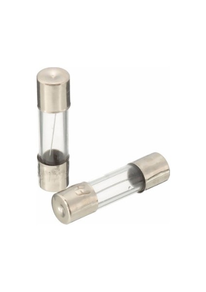 FUSE 8 AMP-250 CAM SIGORTA (10 ADET)