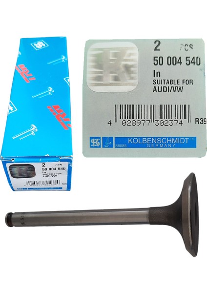 Vw Grup Audı-Jetta-Golf Motor Subap Valf In 2653S, 3325, 35109601 (2 Lı Paket)