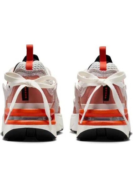 Air Max Furyosa Sneaker White Platform Taban 4cm Kadın Günlük Spor Ayakkabı Krem Turuncu