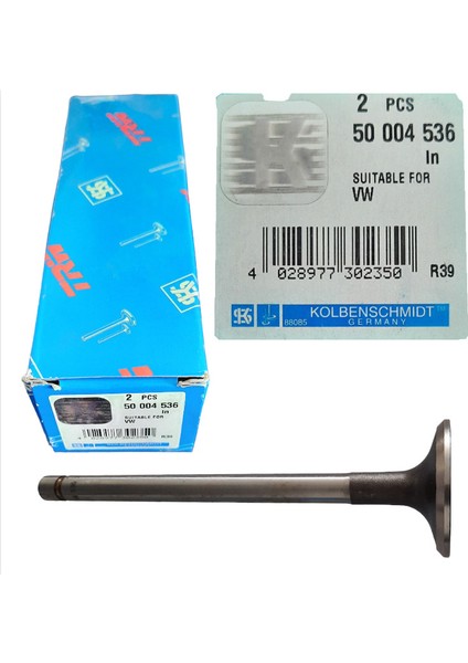 Vw Grup Audı-Seat-Skoda Motor Subap Valf In 3340 046109601C (2 Lı Paket)