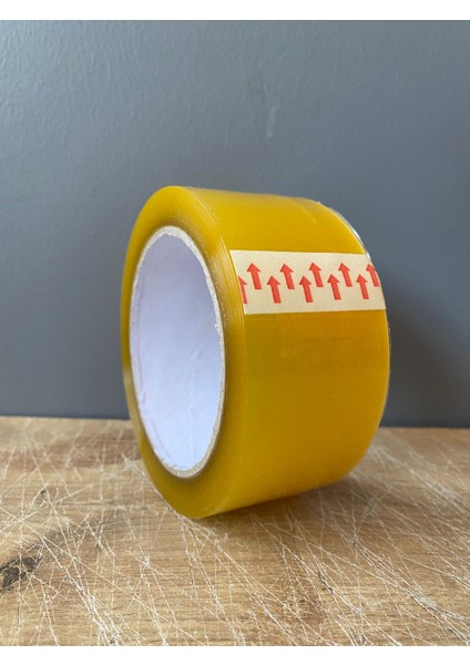 Akrilik 4.5cm x 80 Metre Sert Yapılı Koli Bandı (1 Adet Fiyatıdır.)
