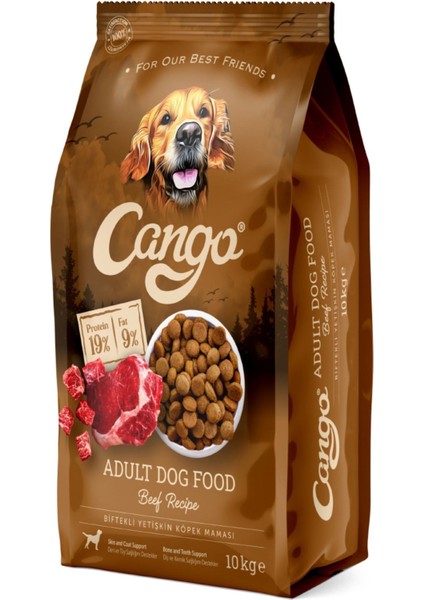 Yetişkin Köpek Maması 10 Kg kuzu Etli Pirinçli ve Biftekli 2 Li Karma Paket
