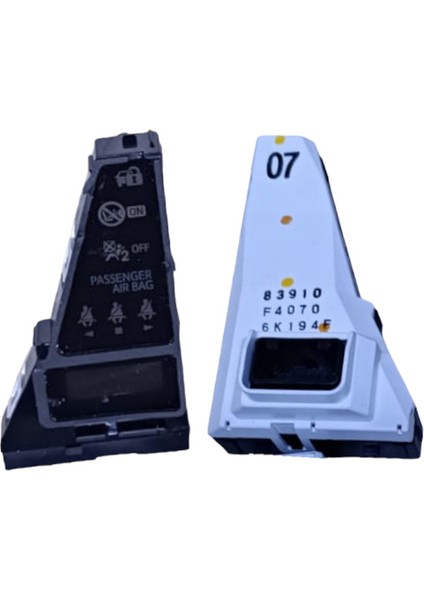 Toyota C-Hr Lexus Saat Grubu Dugme Anahtar Lhd