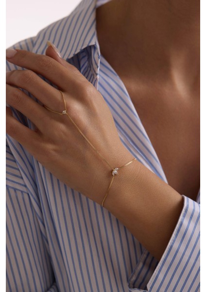 14 Ayar Taşlı Lotus Altın Şahmeran fiyatları