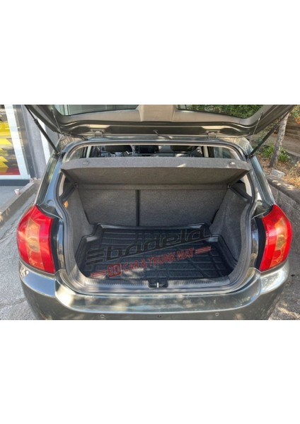 2006 Toyota Corolla Hatchback 3D Kauçuk Bagaj Havuzu