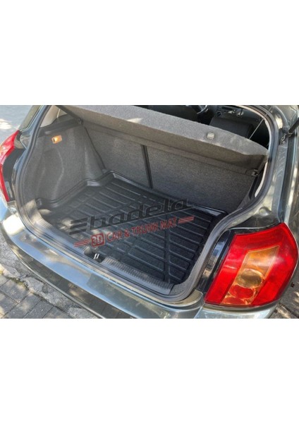 2006 Toyota Corolla Hatchback 3D Kauçuk Bagaj Havuzu