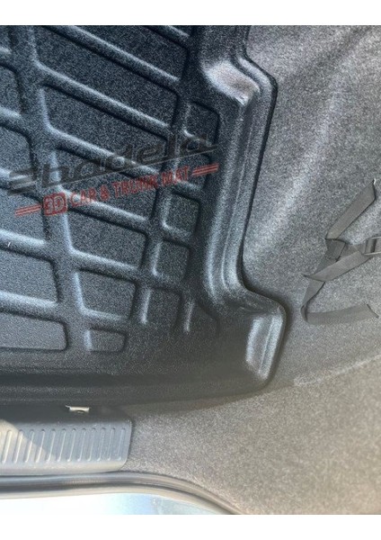 2006 Toyota Corolla Hatchback 3D Kauçuk Bagaj Havuzu