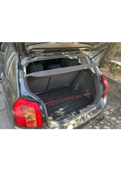 2006 Toyota Corolla Hatchback 3D Kauçuk Bagaj Havuzu