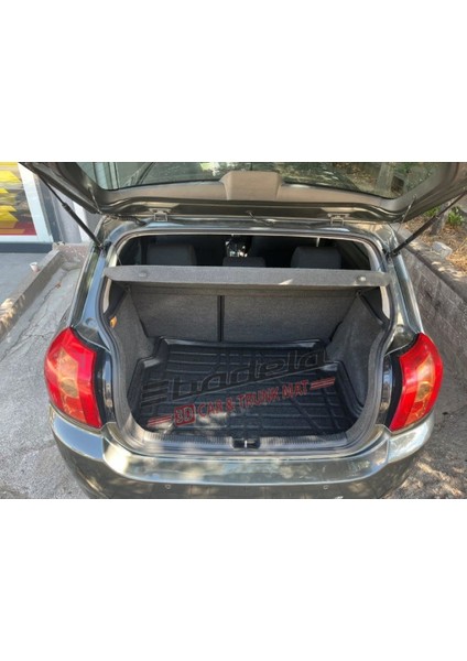 2006 Toyota Corolla Hatchback 3D Kauçuk Bagaj Havuzu