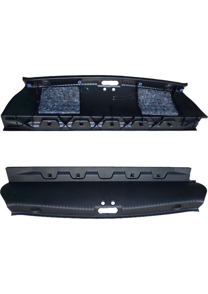 Renault Megane Iı Arka Bagaj Ic Kaplama Plastıgı 8200128740