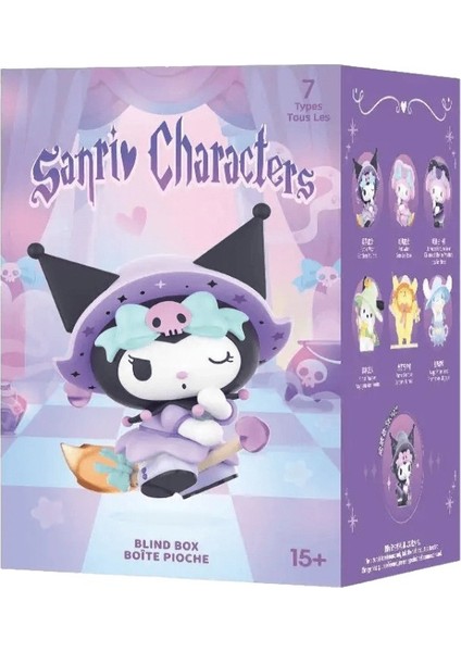 6 Adet Sanrio Kawaii Kuromi Cinnamoroll Benim Melodi Aksiyon Figürü Anime Figürleri Bebekler Çanta Oyuncak (Yurt Dışından)