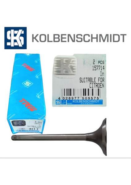 Peugeot-Cıtroen Motor Subap Valf In 95638449 (2 Lı Paket)