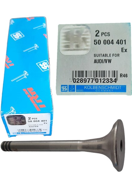 Vw Grup Audı- Seat Motor Subap Valf Ex 026109611A, 0327BM, 034109611B (2 Lı Paket)