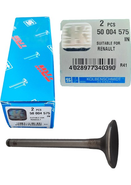Renault Motor Subap Valf In 7700682064, 7701462137, V91317 (2 Lı Paket)