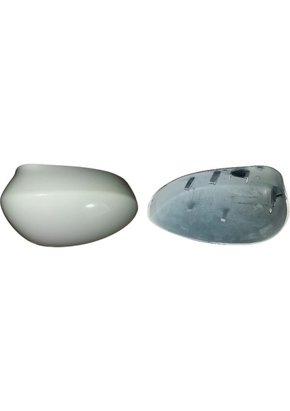 Fıat Punto Evo Dıs Dıkız Ayna Kapagı Boyalı (Beyaz-Gumus) Sag