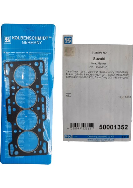Suzukı Jımny-Samurı-Carry 1.0 Sılındır Kapak Contası 11141-75101