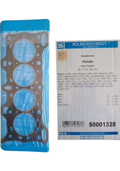 Honda Cıvıc-Crx 1.3-1.5 Sılınıdır Kapak Contası 12251-PE0-003