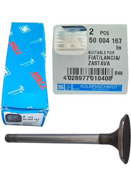 Fıat Lancıa Motor Subap Valf In 17002, 1793SC, 4239917 (2 Lı Paket)