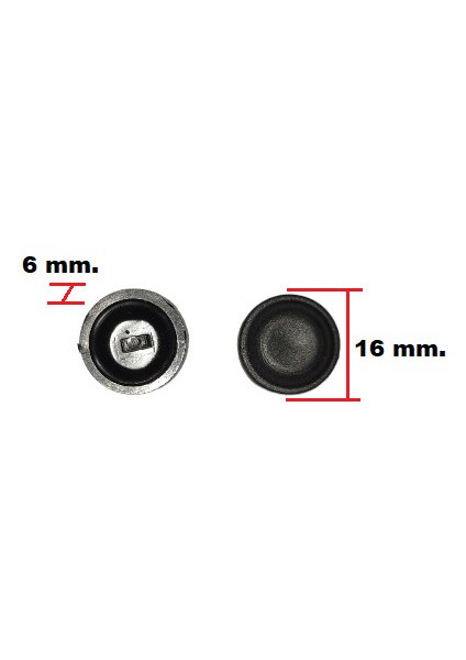 Tapa Klıps Pulsar RS200 Ayna Fıs Tapası DT231606