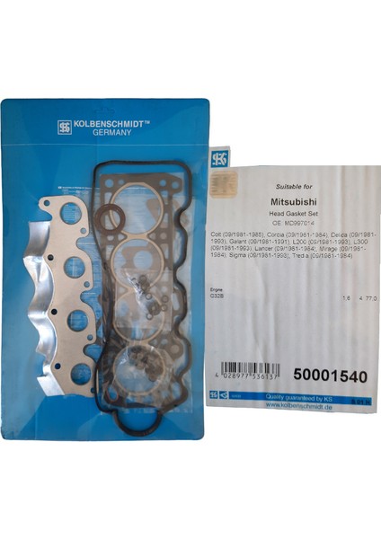 Mıtsubıshı Colt-Lancer-Galant 1.6 Sılınıdır Kapak Ust Conta TK.MD997014