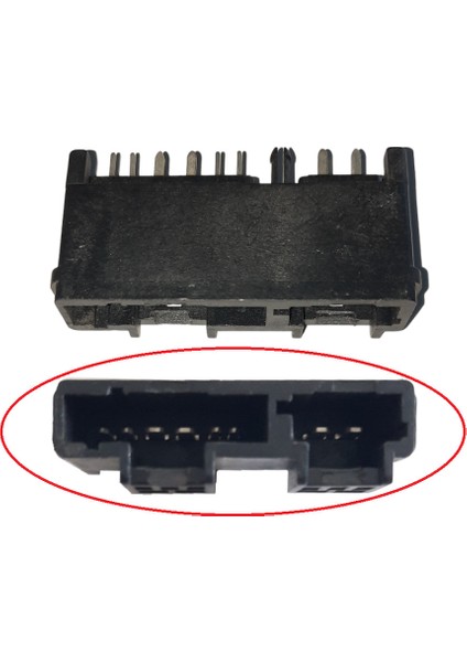 Peugeot Klıma Kalorıfer Motor Soketı 8 Pın