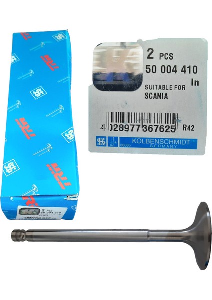 Scanıa Motor Subap Valf Em R3743/SCR Freccıa - 272803, 1361189, 105-35035 (2 Lı Paket)