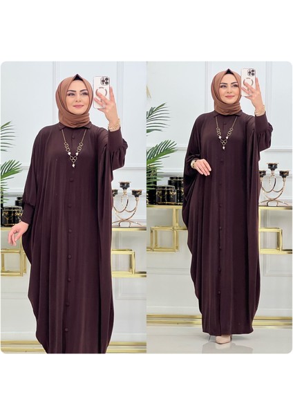 Yarasa Kol Düğmeli Ferace fiyatları