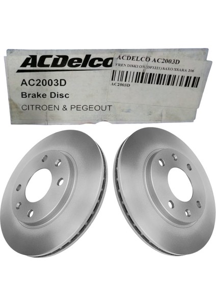 Peugeot-Cıtroen On Fren Aynası P106 I-II(91-02)206 98=>306 (93-01) Saxo (96-03) Xsara 97-00 (247.5X20.4X4DLXHAVALI) DF1221 4246