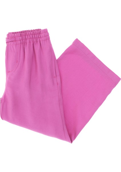 Kız Çocuk Fuşya Pantolon (Kanvas-Chino) 50309120-VR023 modelleri